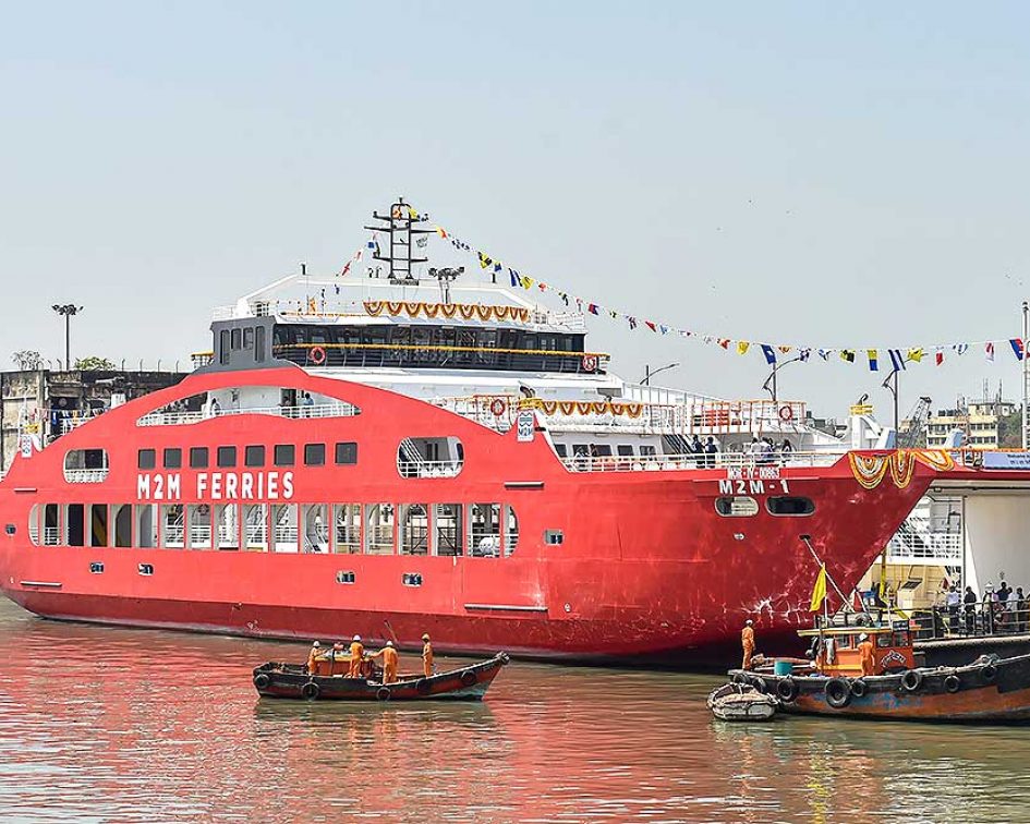 Mumbai to Alibaug Ferry