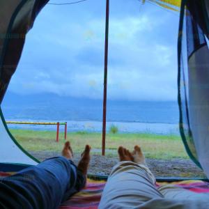 Malshej Ghat Lakeside Camping